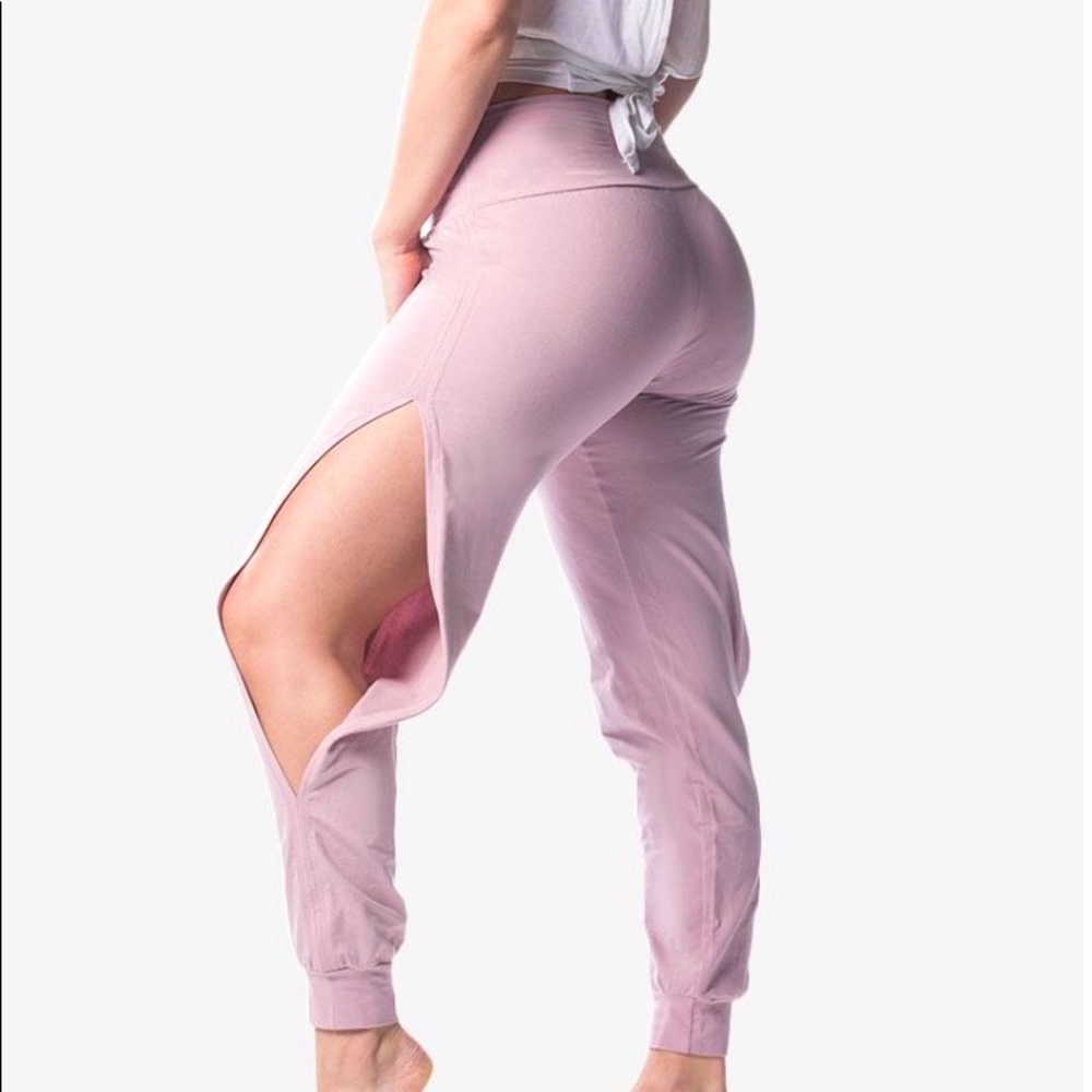 Joggers for lounging or yoga.